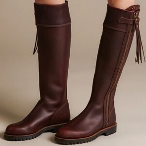 Penelope Chilvers Tassel Knee High Boot